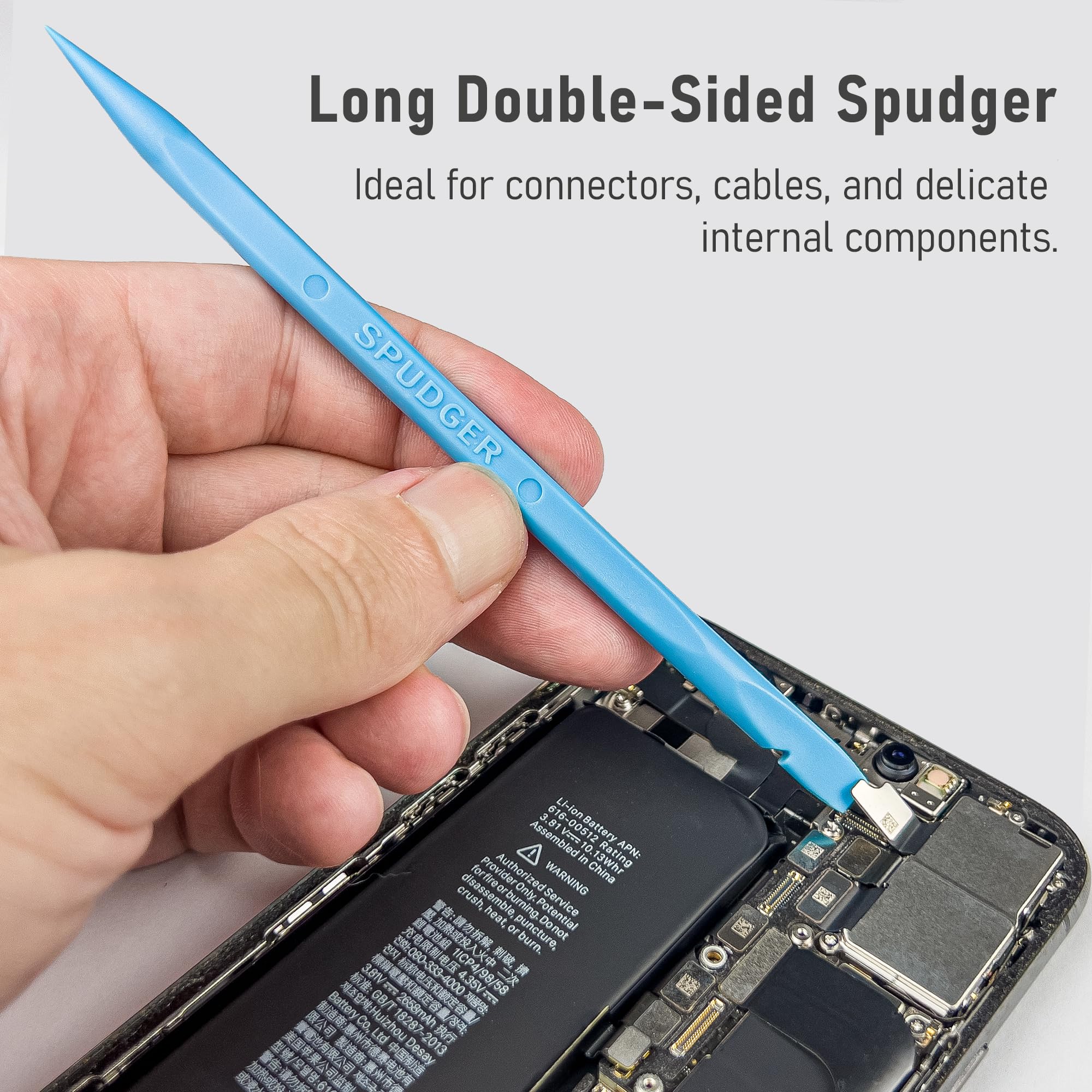 HowFixit Kit de herramientas de apertura electrónica 15 en 1, juego profesional antiestático y herramientas de palanca con ventosa para iPhone, iPad, MacBook, laptop, tableta, reparación de teléfonos