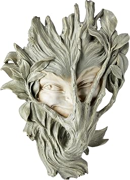 Bashful Wood Sprite Plaque