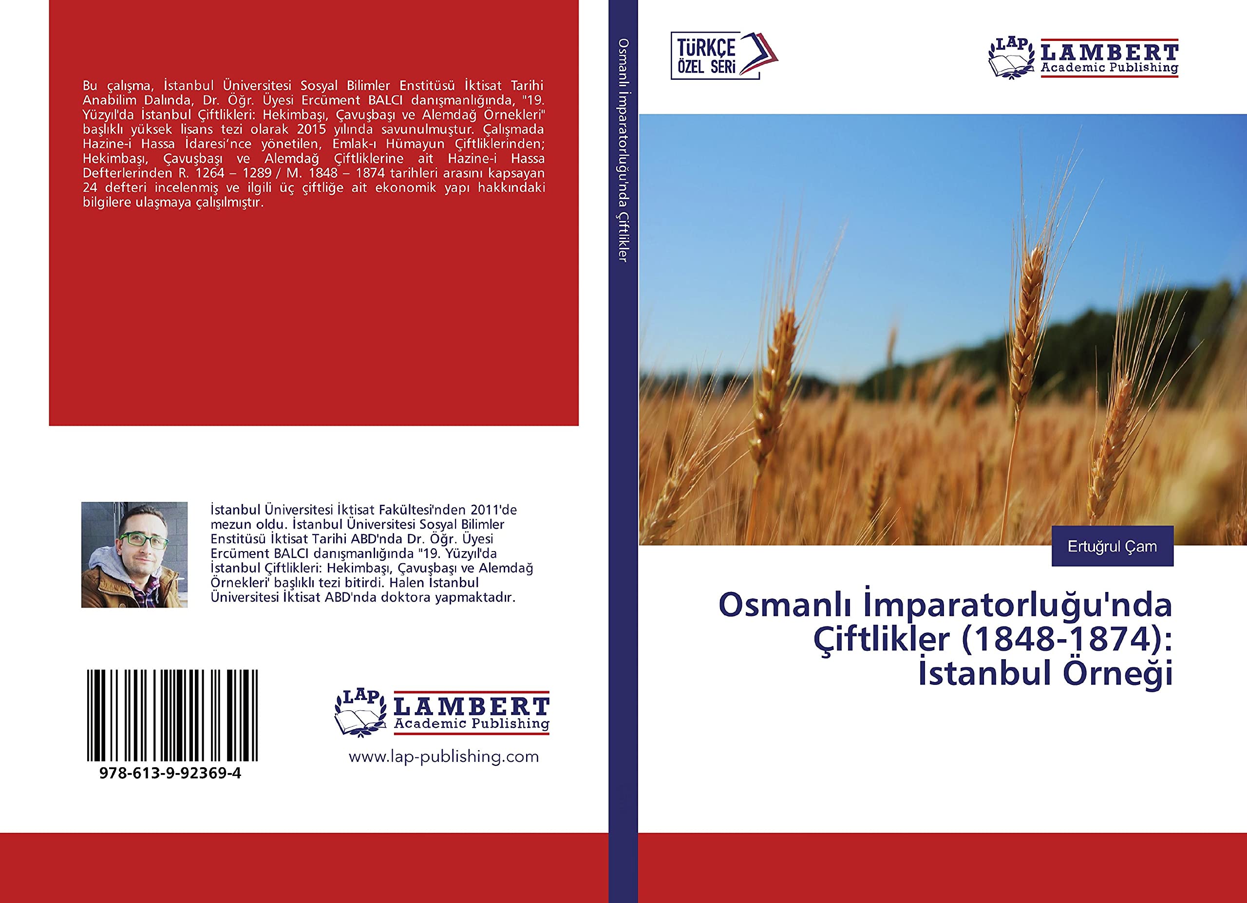 Osmanlı İmparatorluğu'nda Çiftlikler (1848-1874): İstanbul Örneği (Turkish Edition)
