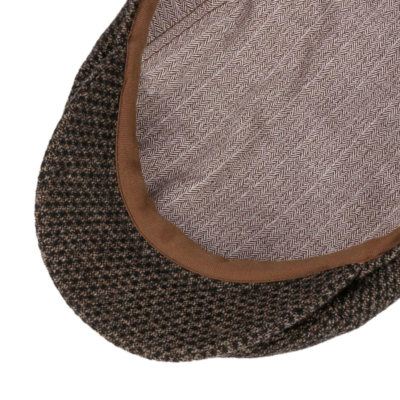 Stetson Milbridge Gorra Ivy Lana Multicolor Hecho en UE Hombre Otono Invierno