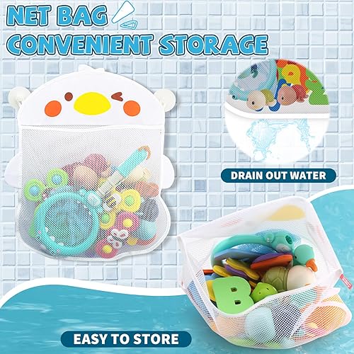Miniatura 2 de LZZAPJ Juguetes de baño para bebés de 1 a 3 años juguete de bañera para niños con 36 letras y números de baño de espuma juegos de pesca con red de