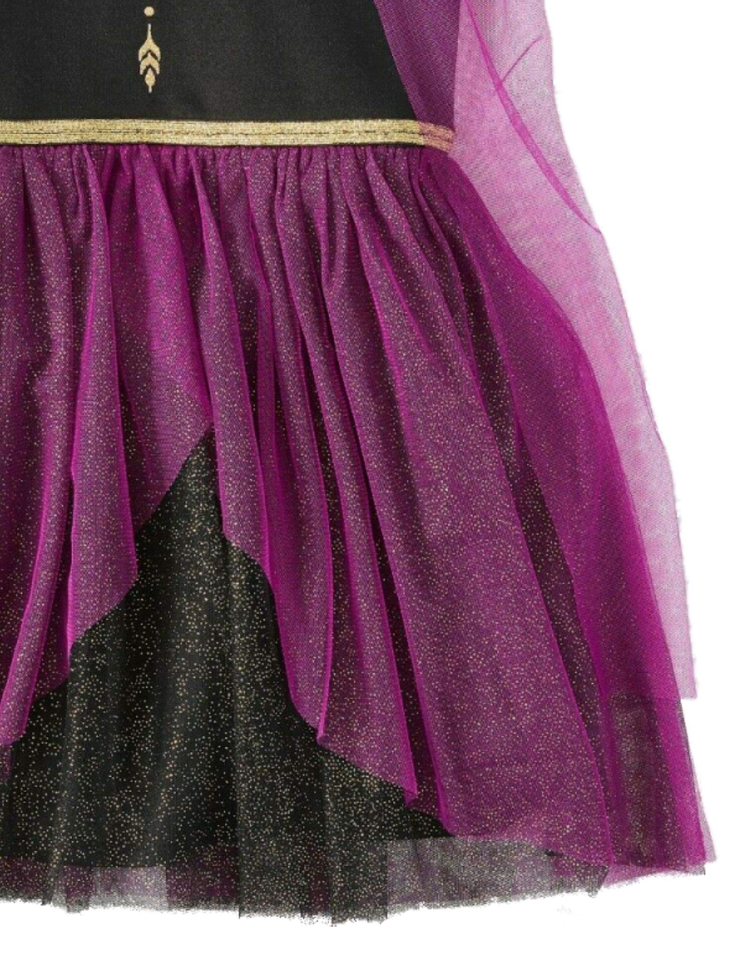 Disney Frozen II Big Girls Elsa lub Anna Tutu sukienka z peleryną