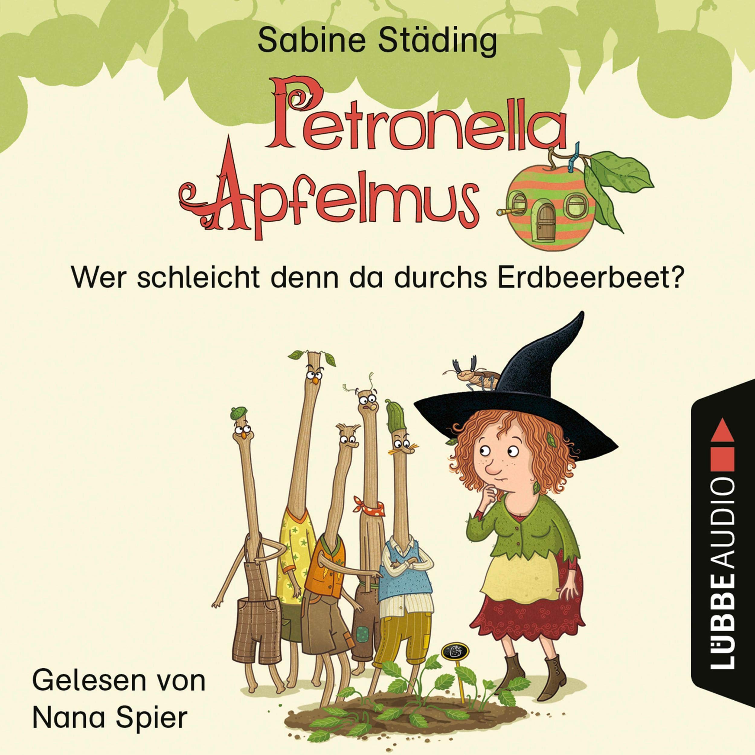 Cover art for Wer schleicht denn da durchs Erdbeerbeet