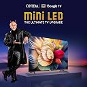 ONIDA 139 cm (55 inchs) Nexg Series 4K Ultra HD Smart QLED Mini LED Google TV MZ55MIN gallery image
