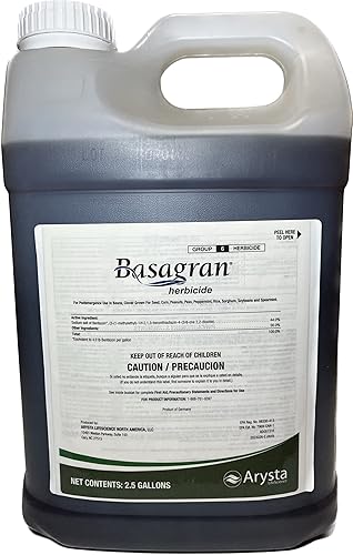 Herbicida Basagran (2.5 galones) por Arysta Life Science - compara con Broadloom y Basagran T/O