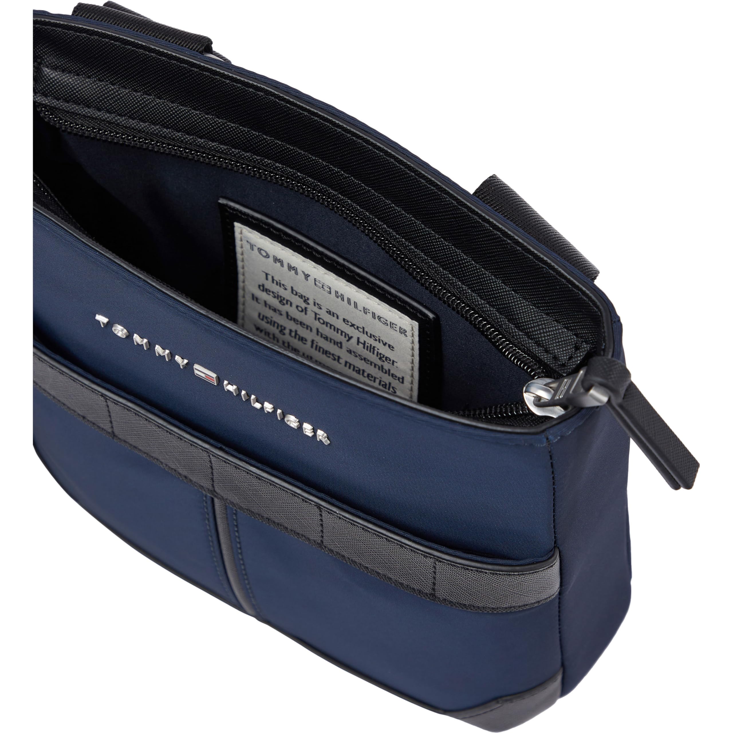 Tommy Hilfiger Th Elevated Nylon Mini Crossover Am0am10943 - Bolsos Cruzados Hombre
