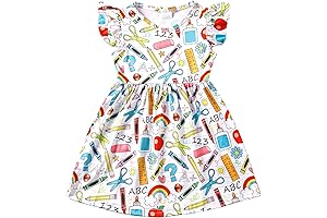 Back-to-School Ready: Toddler Girls Pencil Dress