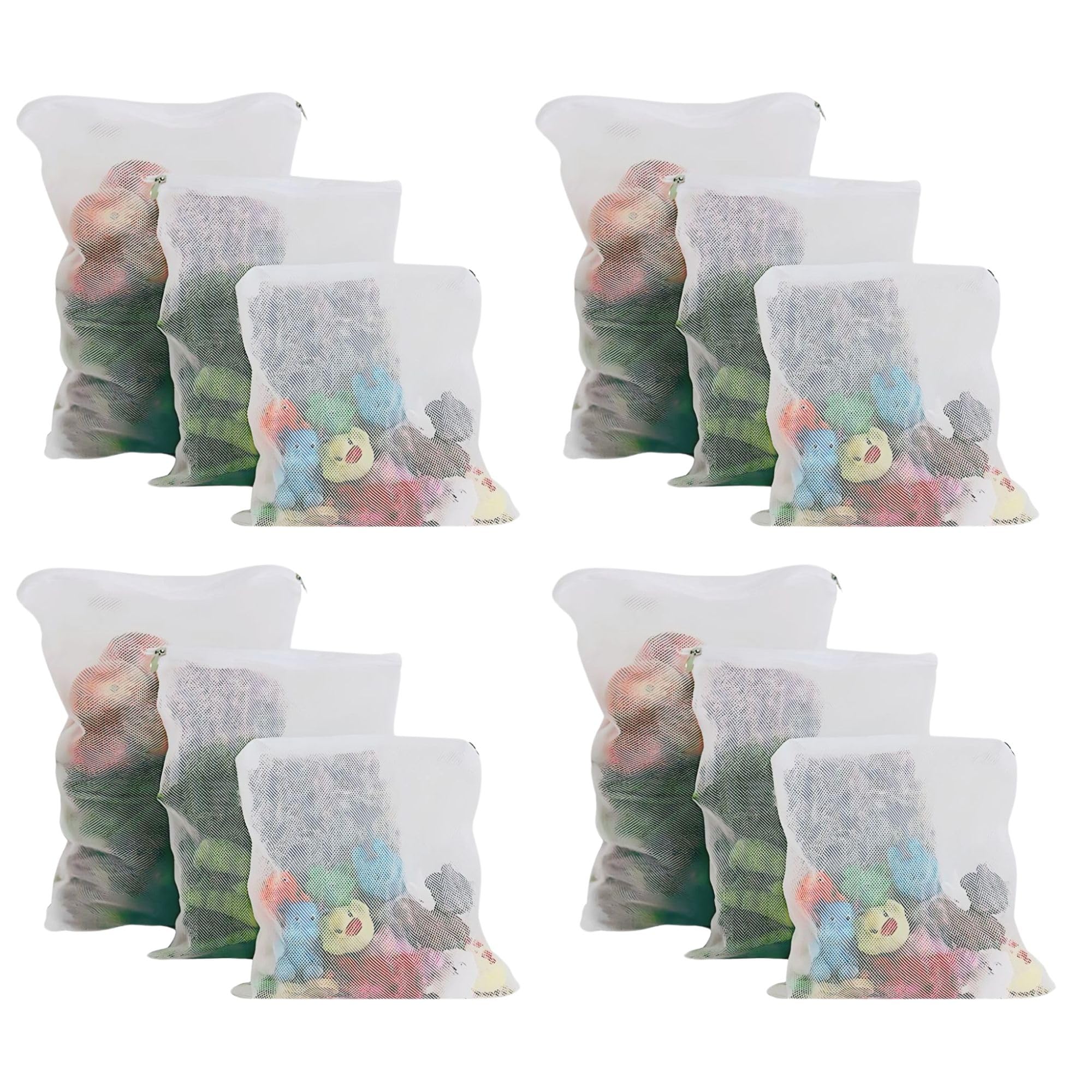 Gowloz Net vegetable & frutis bags (Drawstring Bag, 12)