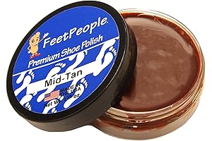 Premium Shoe Polish Wax (Various Colors)