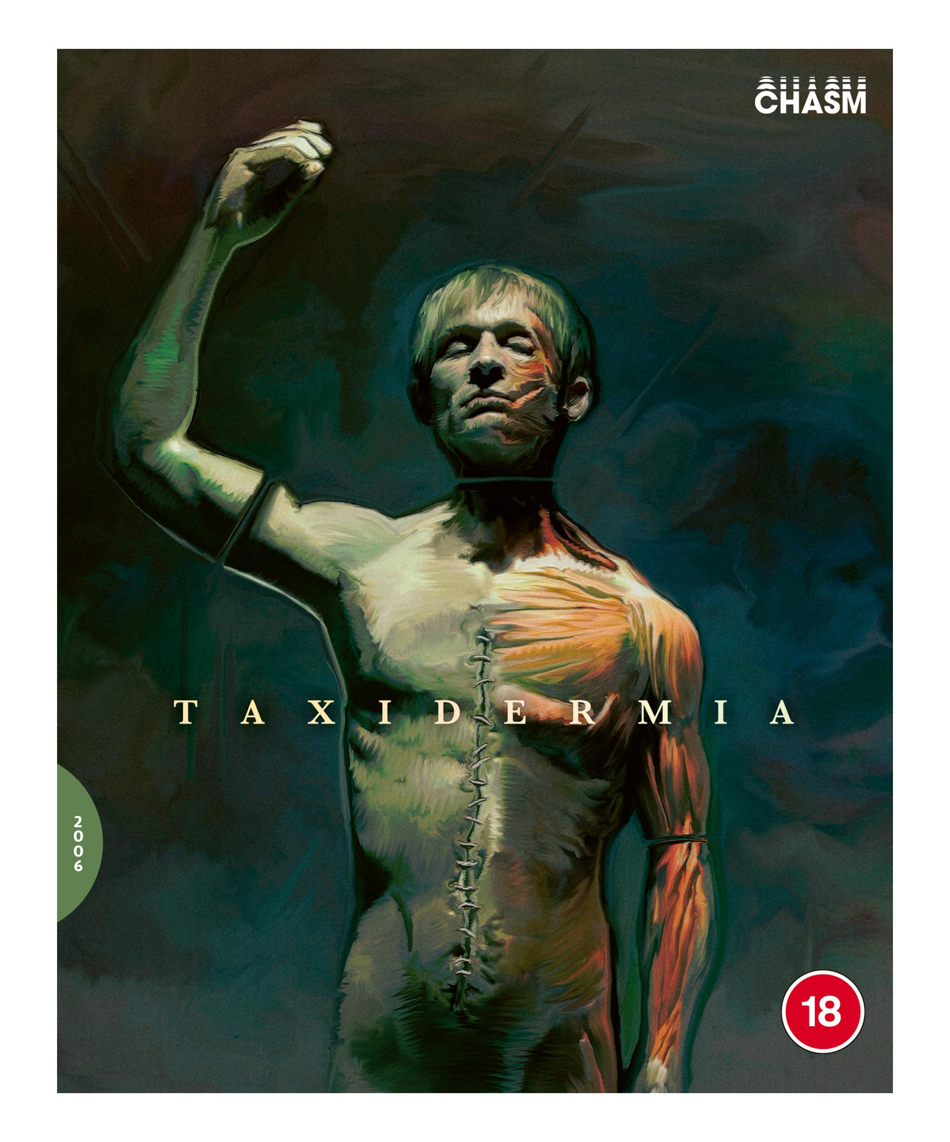 Taxidermia (Limited Edition) [Blu-ray] [Region B]