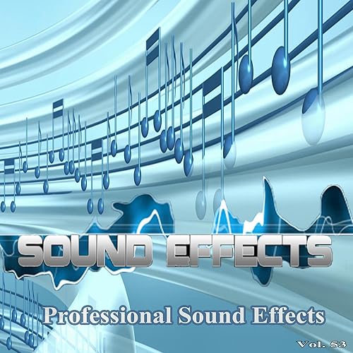 Professional Sound Effects, Vol. 53 by Professional Sound Effects Group
