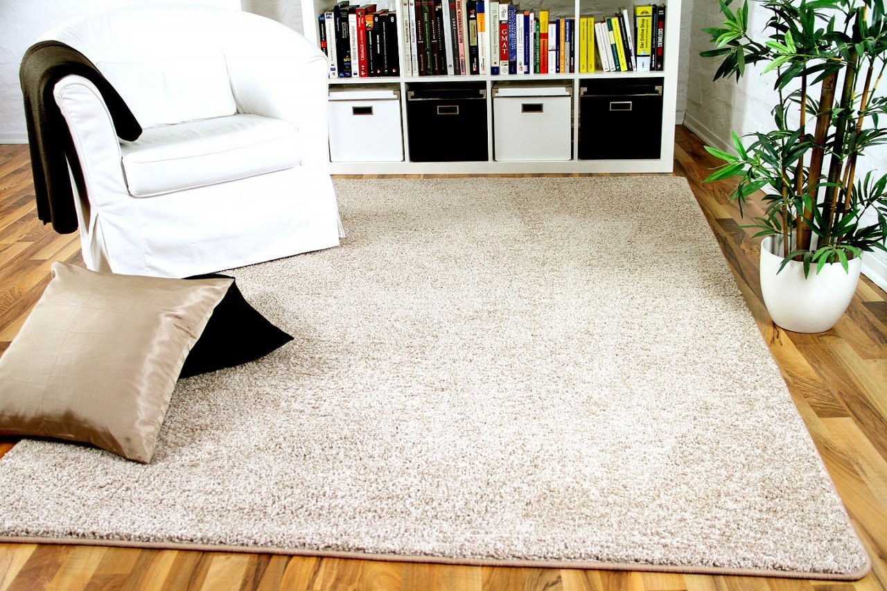 Snapstyle Mona - Alfombra Pelo Corto - Velour - Natural - 17 tamaños