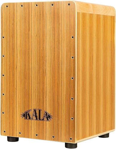 Miniatura 4 de Kala Brand Music Co. Ukelele (KP-Cajón-Cebra)