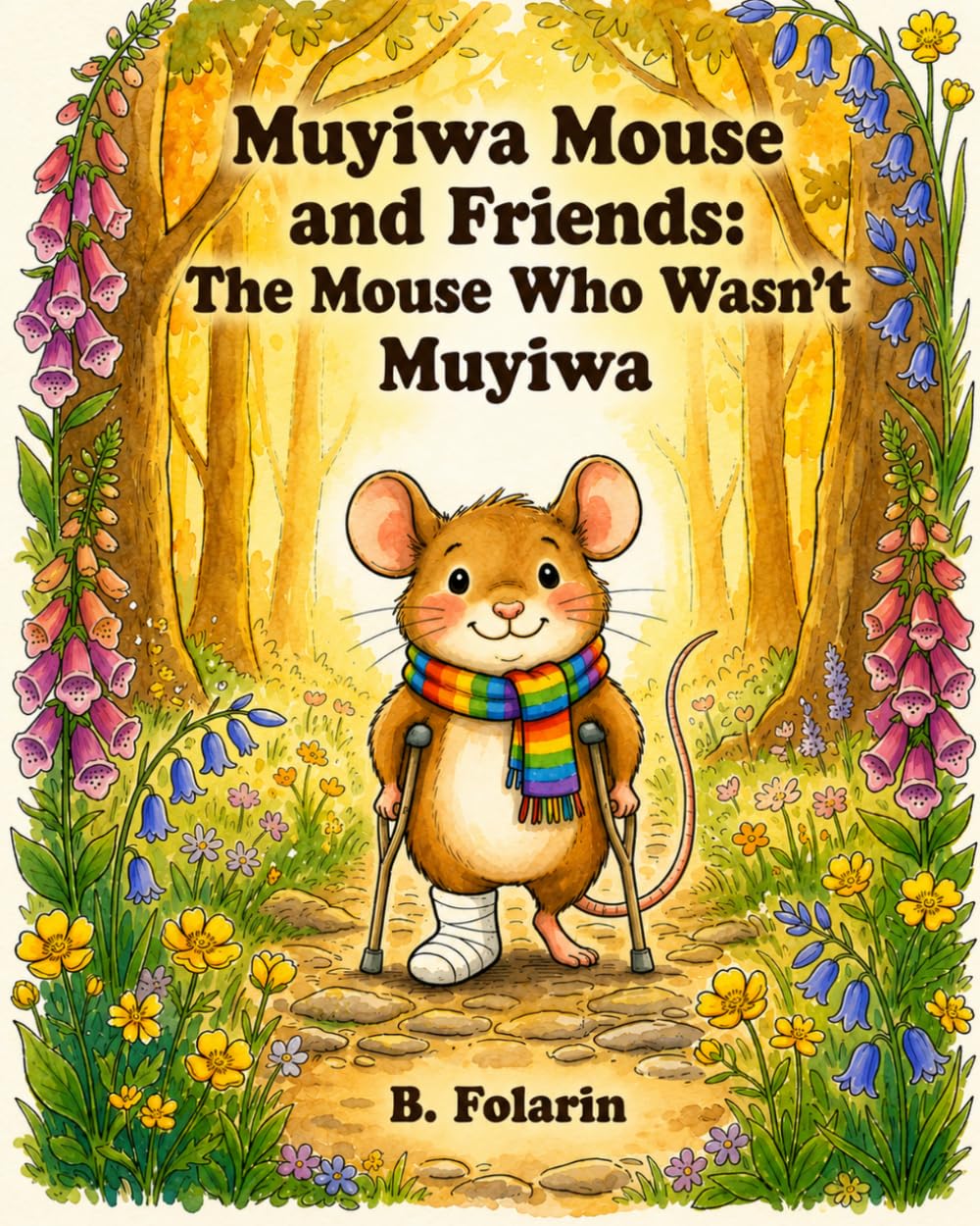 Muyiwa Mouse and Friends: The Mouse Who Wasn’t Muyiwa