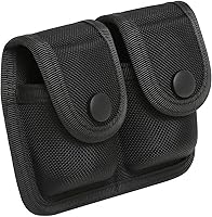 Vista 6 de TACNEX Bolsa Speedloader para .38/.357 MOLLE/Cinturón Clip Cargador de Velocidad Caso Cargador Rápido Titular