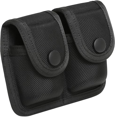 Miniatura 6 de TACNEX Bolsa Speedloader para .38.357 MOLLECinturón Clip Cargador de Velocidad Caso Cargador Rápido Titular