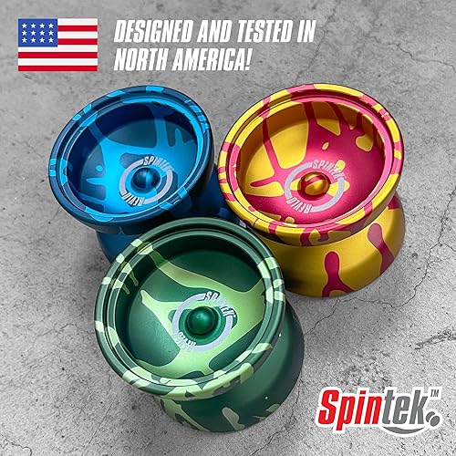 Miniatura 5 de REVLO  Un yoyo profesional de alta gama  El Yo Yo para adultos con cuerda profesional incluida  Cambia fácilmente entre Yoyoing sensible y no