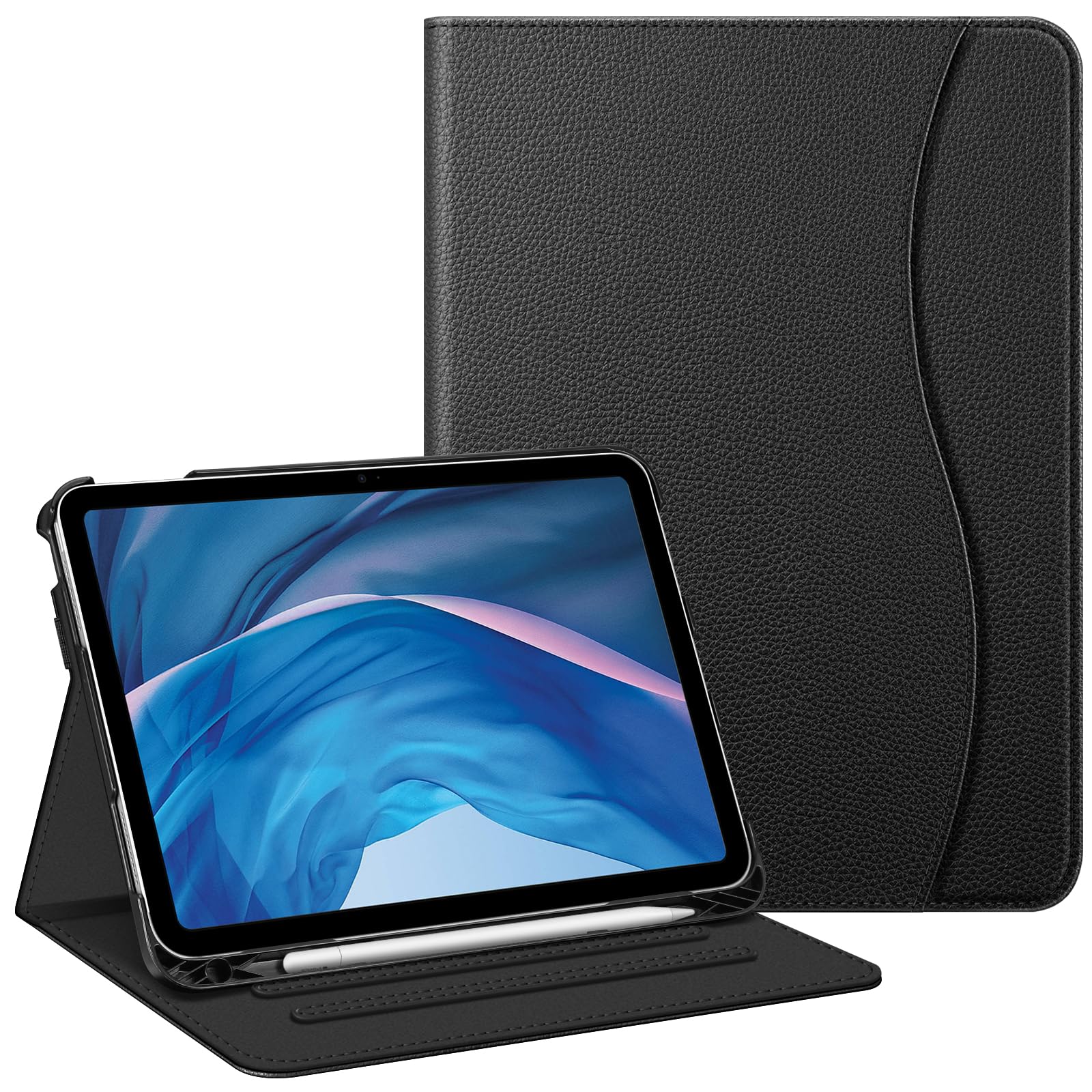 Fintie Case for iPad (A16) 11th Generation 11 Inch (2025), iPad 10th Generation 10.9 Inch (2022), Multi-Angle Viewing Protective Stand Cover with