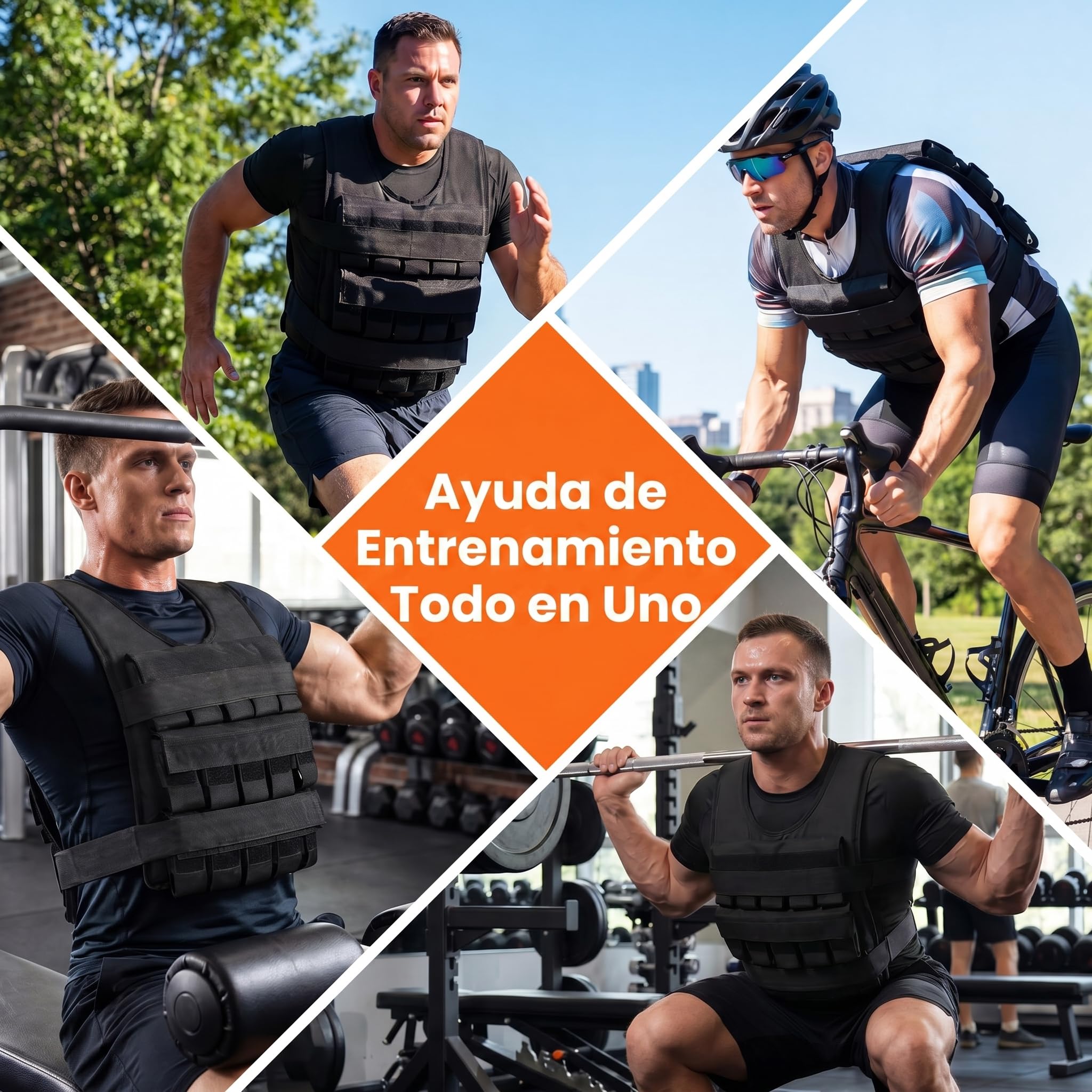 COSTWAY Chaleco Lastrado 30kg/20kg, Chaleco de Peso con 30/20 Sacos de Arena de Hierro Extraíbles y Correas de Ajuste Integradas, Chaqueta de Entrenamiento de Fuerza para Hombre y Mujer