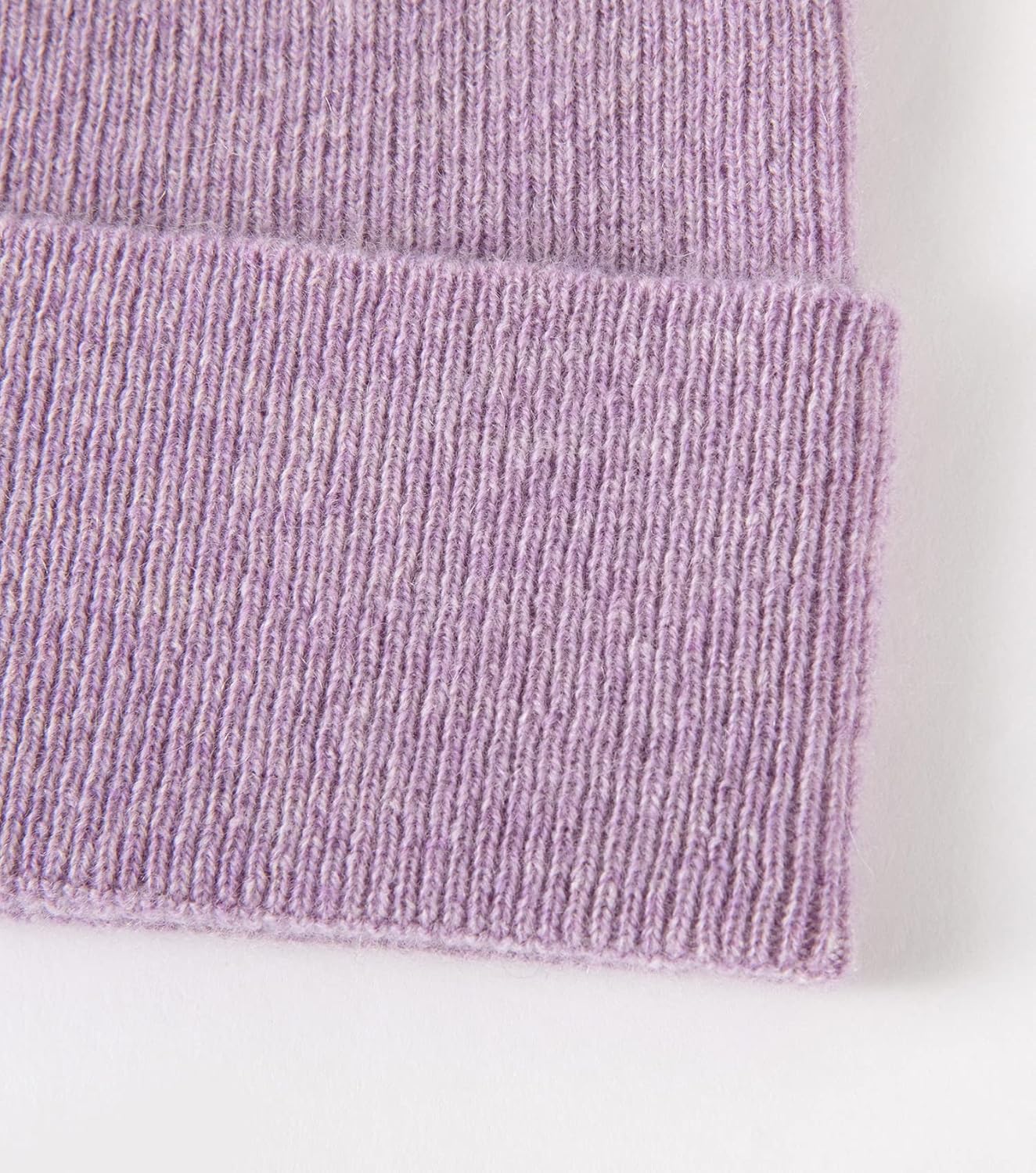 100% Pure Cashmere Beanie for Women and Men, Cuffed Warm Hat with Gift Box - Image 4