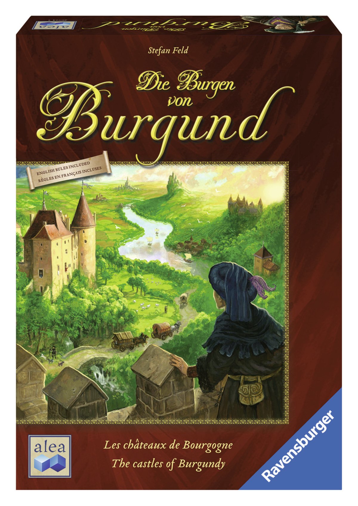 Ravensburger 26914 - ALEA: Die Burgen von Burgund