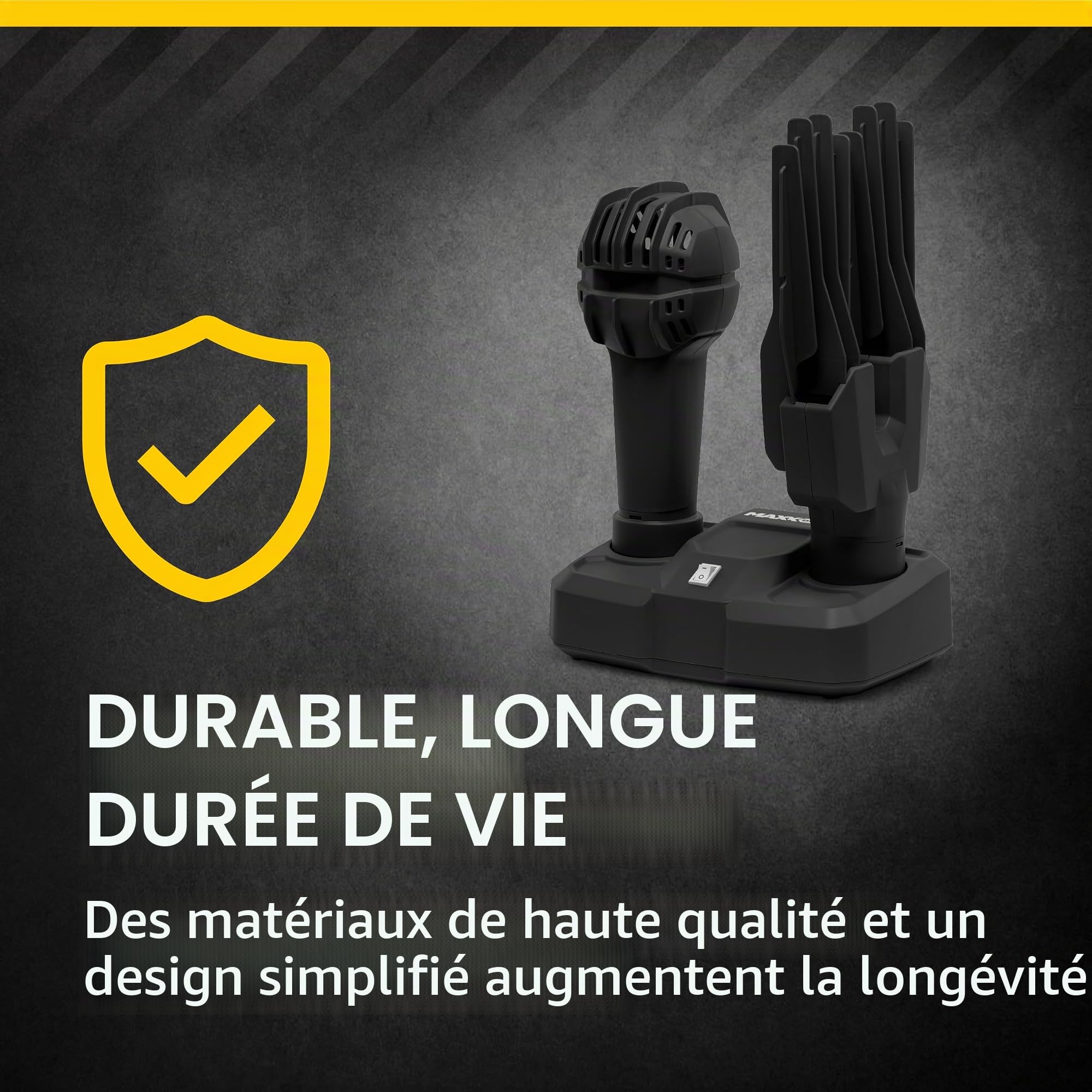 Maxxdry Séchoir Casque et Gants – Puissant – UK