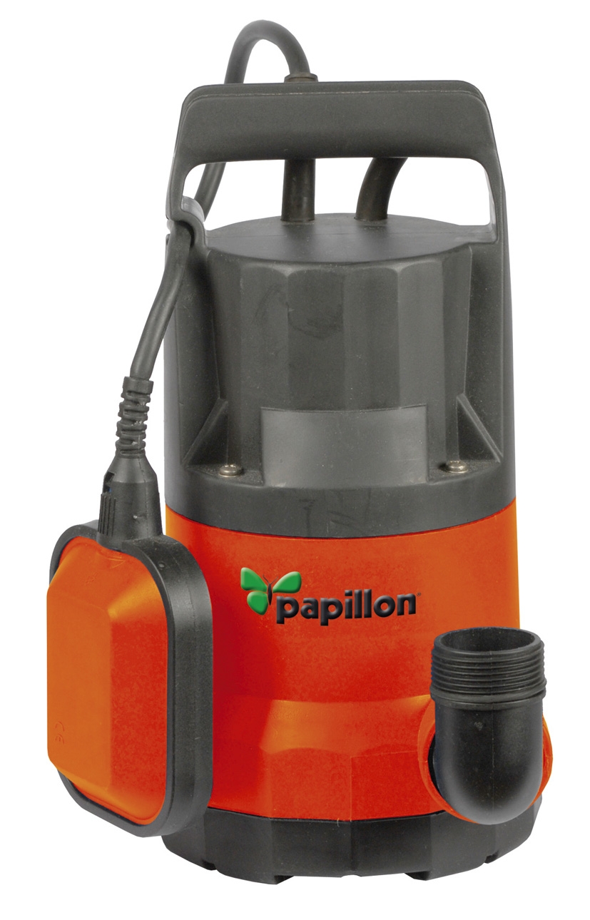 PAPILLON 91851 Somm Dolphin Acquechiare Pompa, 400W, Grigio/Rosso