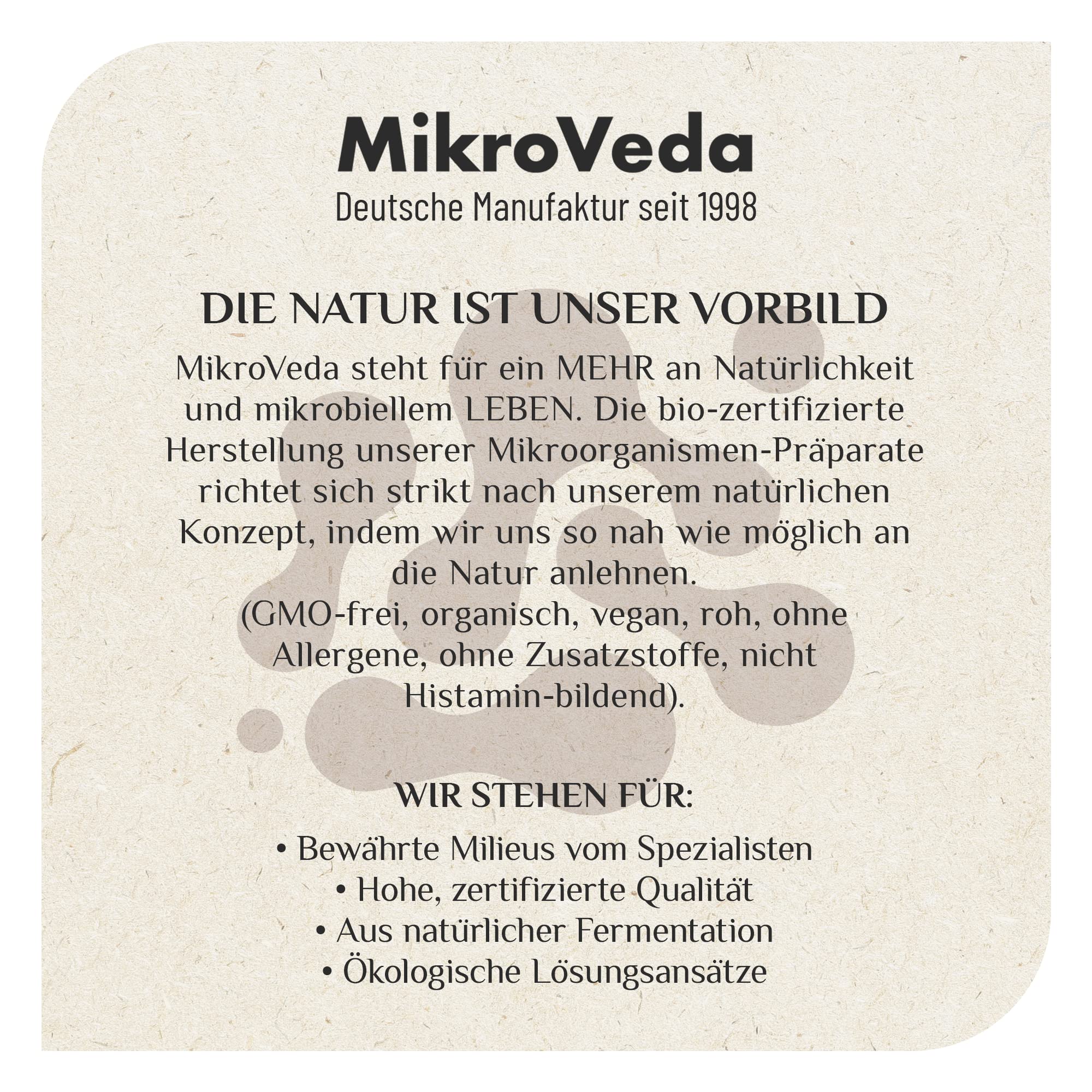 MikroVeda Terra - Activador de Suelo Biológico Con Bacterias y Microorganismos Efectivos - Suplemento Para Compost, Jardín - Abono Orgánico Vegano 100% Natural (1 L)