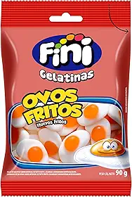 Fini Ovos Fritos 90G