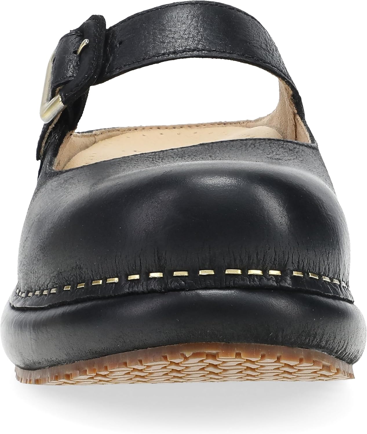 Dansko Kimberly Women's Chunky Platform Mary Jane Mule — Slip-On Comfort Shoe with Adjustable Strap, Memory Foam Footbed, Slip Resistant Outsole