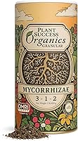 Vista 1 de Mycorrhizal Fungi Plus Starter Fertilizer for Plants, Made in The USA, Plant Success Organics, Root Stimulator, Treats 480 Plants, Ultra