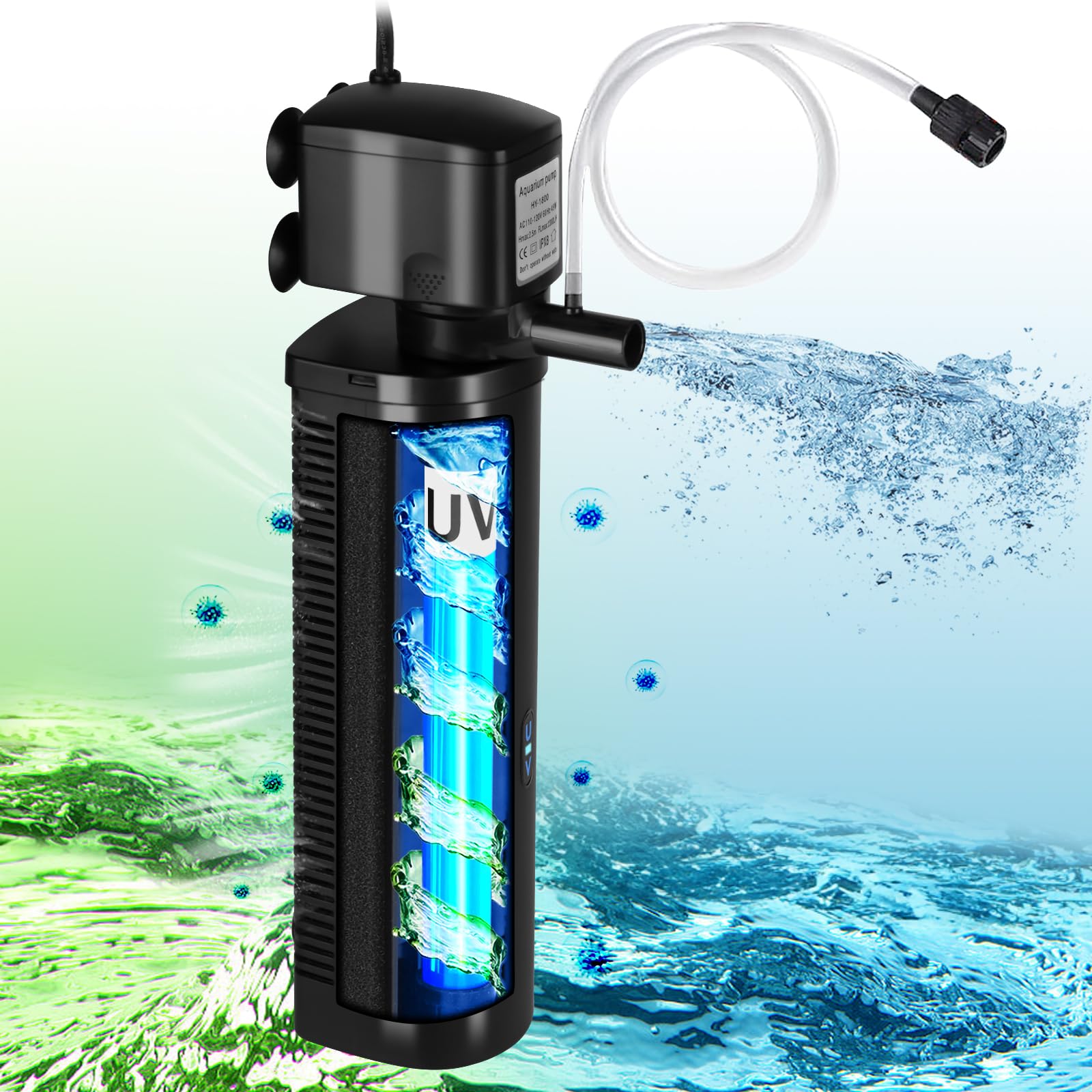 TARARIUM Aquarium Filter H10F