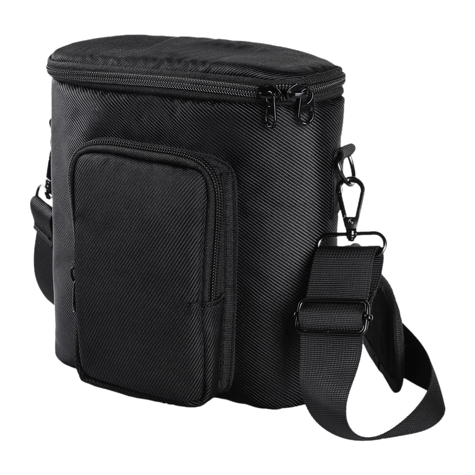 Borsa Organizer per binocolo, Regalo, Facile da trasportare, Portatile, Versatile, Custodia Nera per Zaino, Arrampicata, Escursionismo all'aperto, per 50 Mm