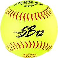 Vista 6 de Dudley Fastpitch Softballs Official USAB, USSSA, & NFHS Multiple 12 Count Options