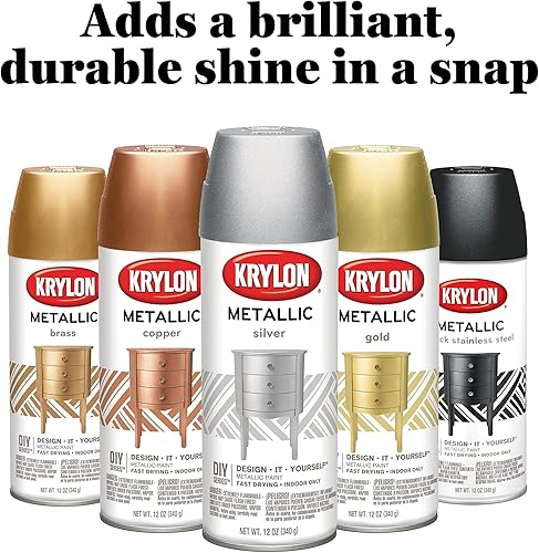 Miniatura 5 de KRYLON Diversifed - Pintura metálica en aerosol