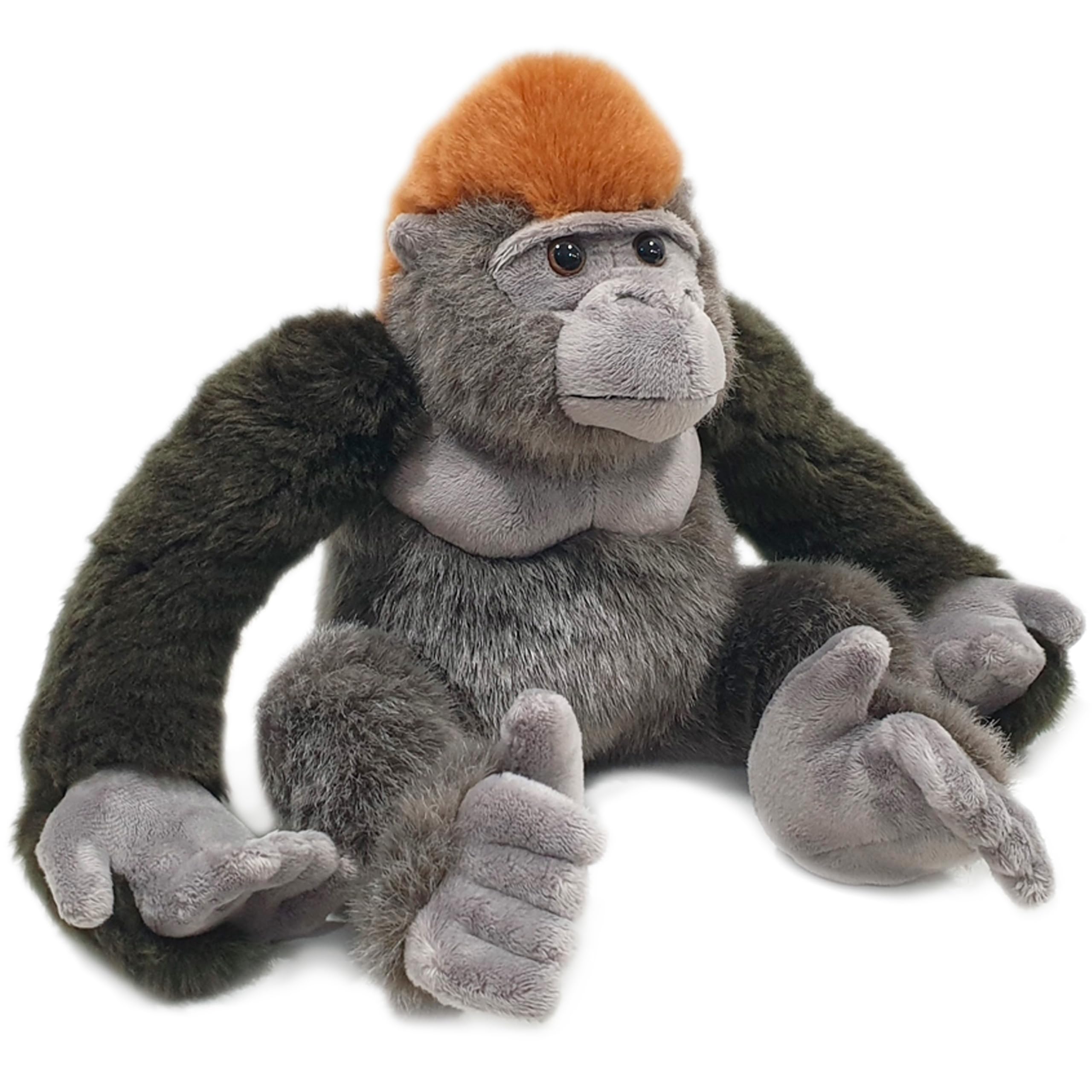 TigerHart Geraldo The Gorilla - 10 Inch Stuffed Animal Plush