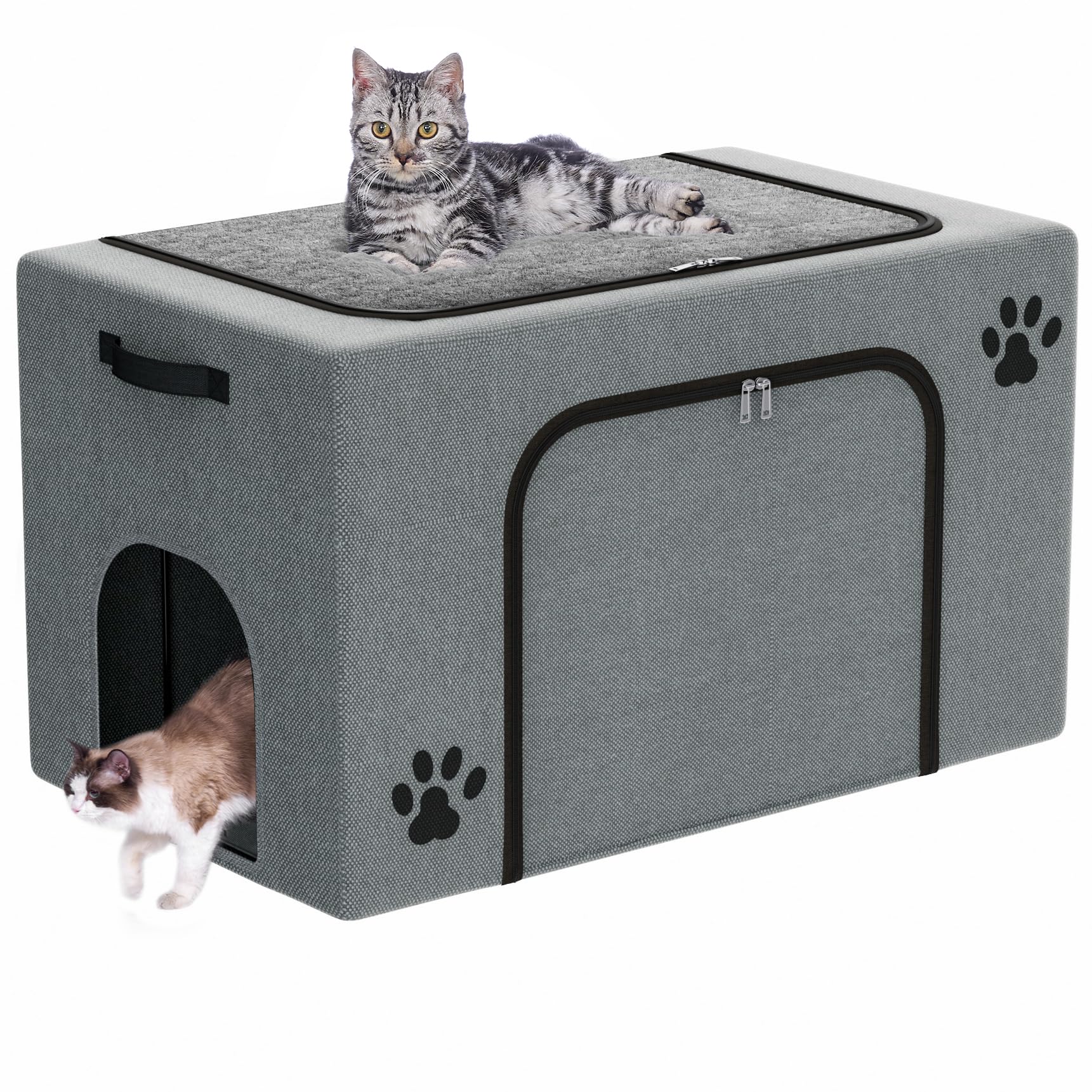 Honiakaka Cat Bed Enclosure