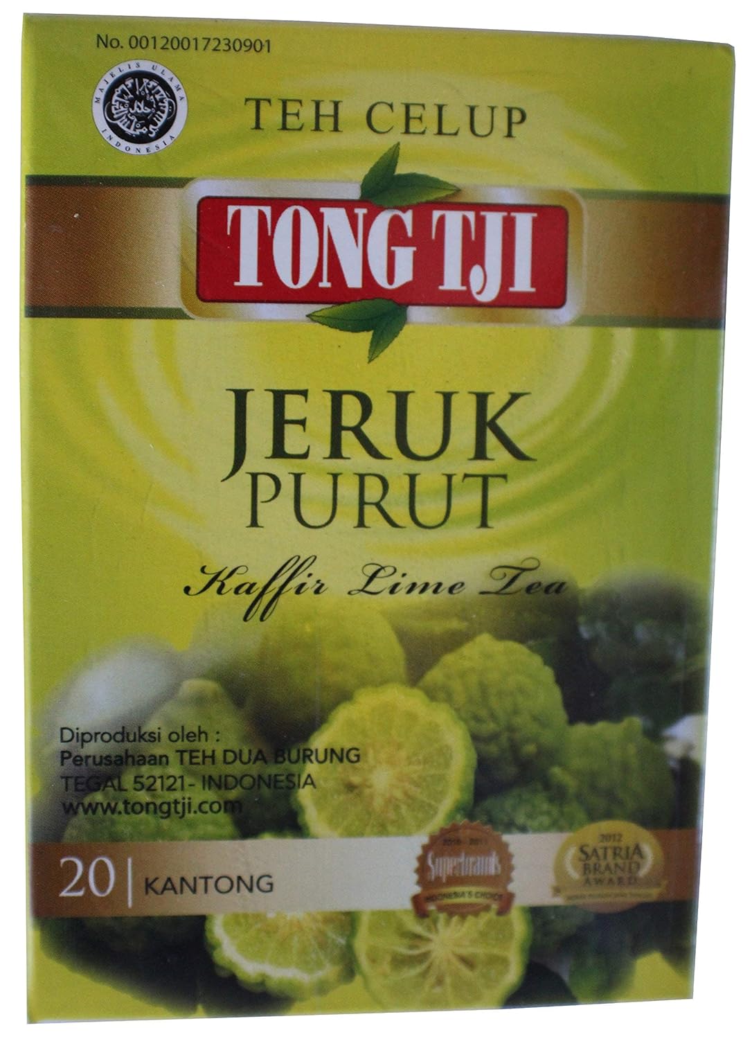 Tong Tji Kaffir Lime Tea
