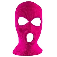 Super Z Outlet Knit Sew Acrylic Outdoor Full Face Cover Thermal Ski Mask One Size Fits Most