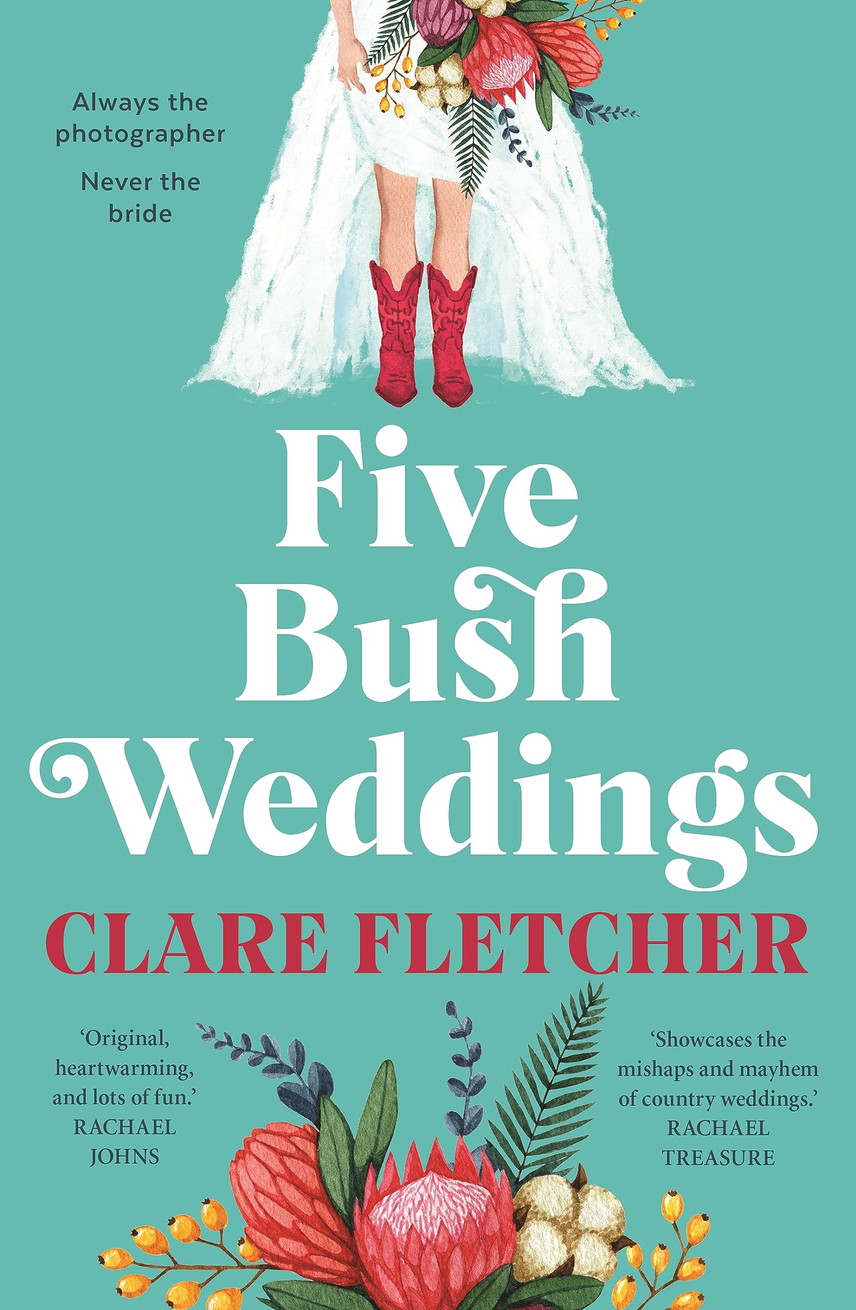 Buy Five Bush Weddings — BookShops.in