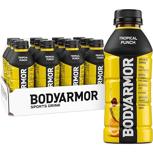 Sports Drink Bebida deportiva ponche tropical sabor natural con vitaminas electrolitos llenos de potasio sin conservantes perfecto para los atletas