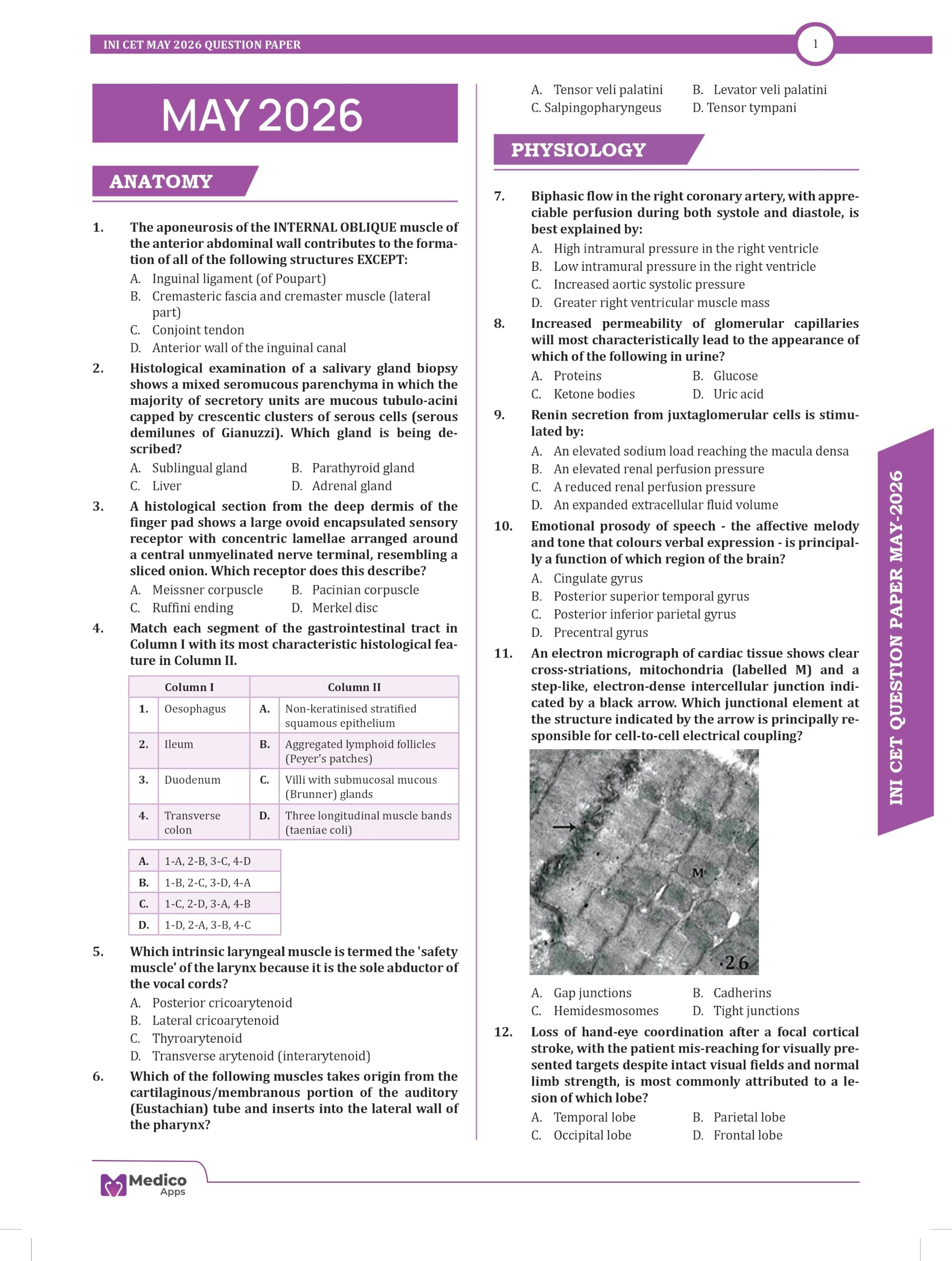 INI CET Solved Question Papers 2020–2026 | Previous Year Papers with Detailed Solutions | PYQ Book for INI-CET, NEET PG & FMGE 2