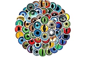 Amaxiu Dragon's Breath: Ignite Your Creativity with Stunning Dragon Eye Stickers