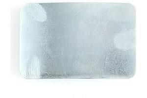 Tandy Leather Large Rectangular Buckle Blank Ideal for DIY Projects