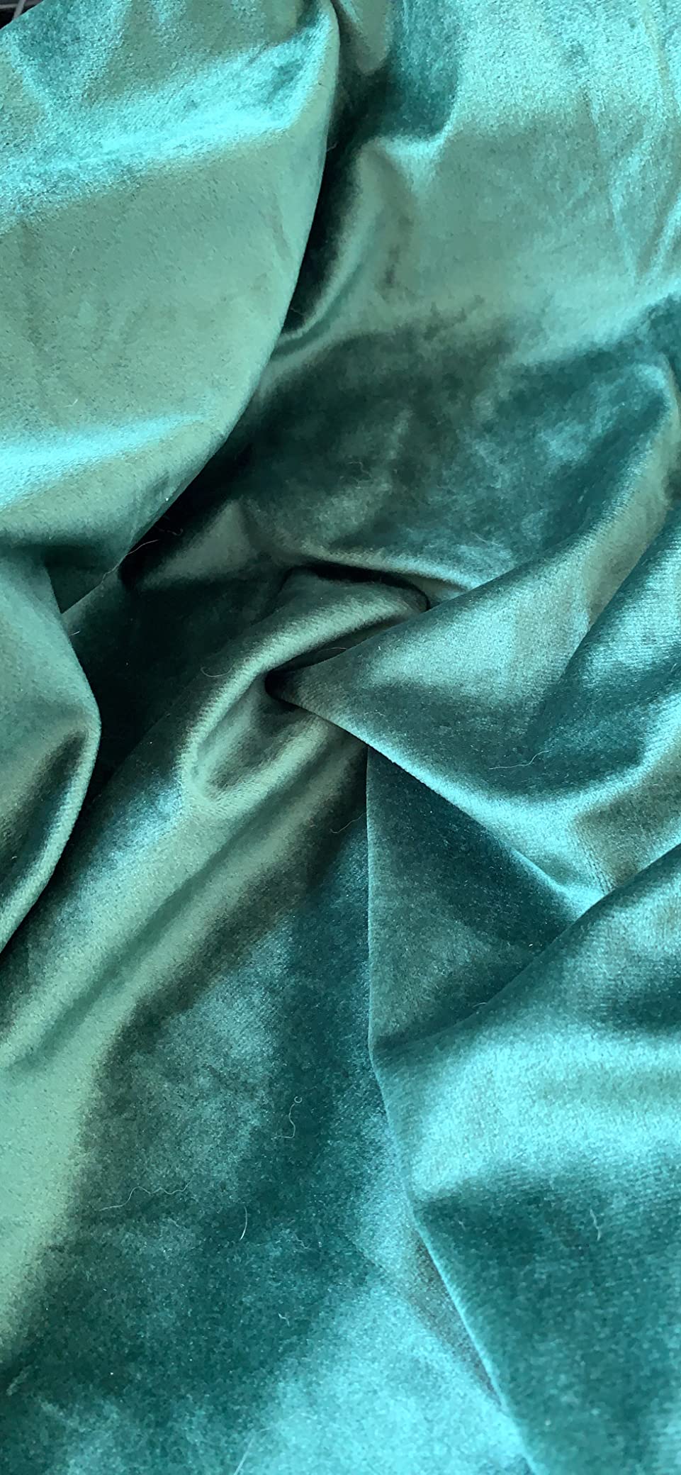 5/mo Finance SPXTEX Cream White Velvet Curtains 84 inches Long