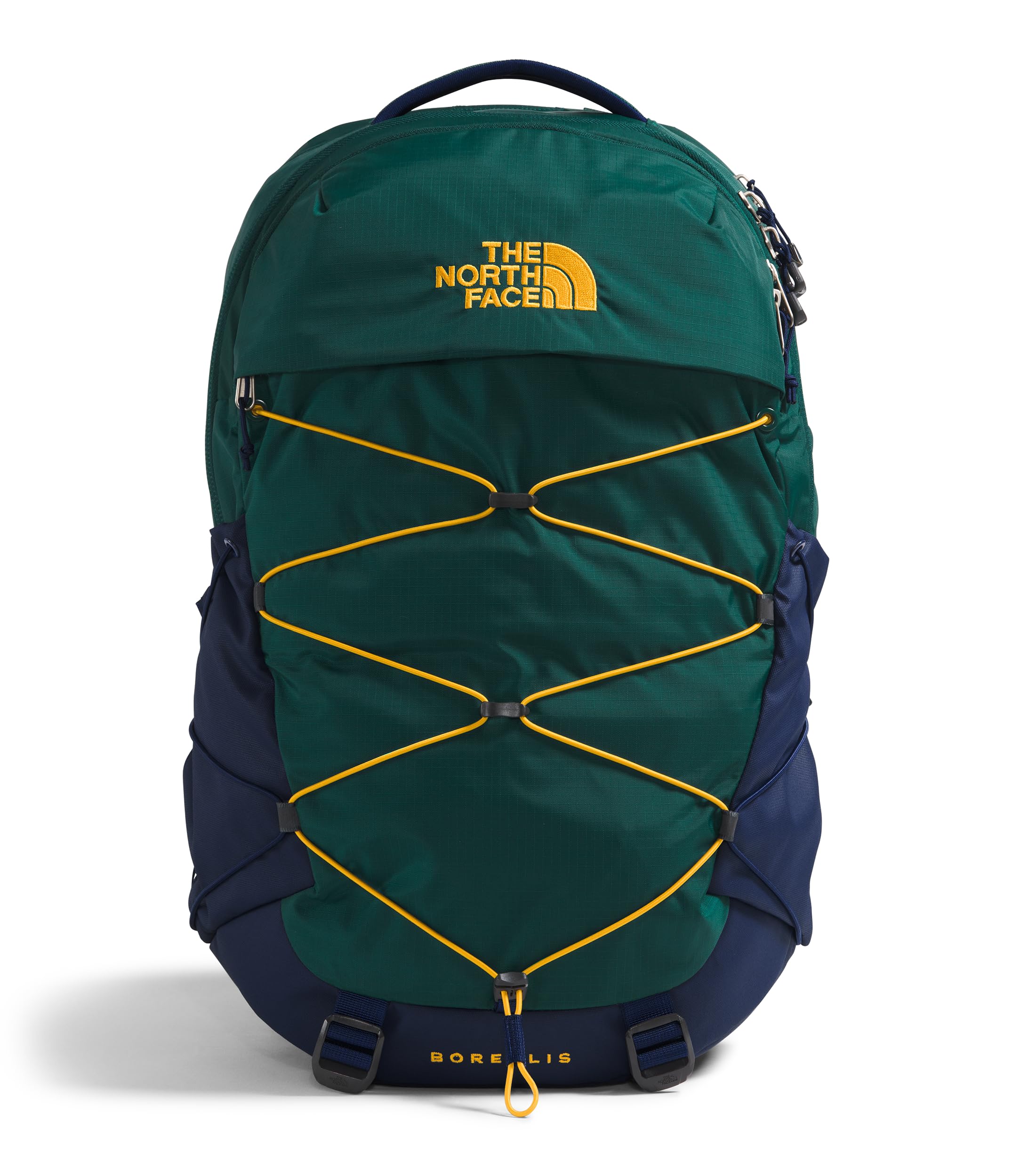 The North Face Women's Borealis Commuter Laptop Backpack, Hunter Green/Eagle Blue, One Size