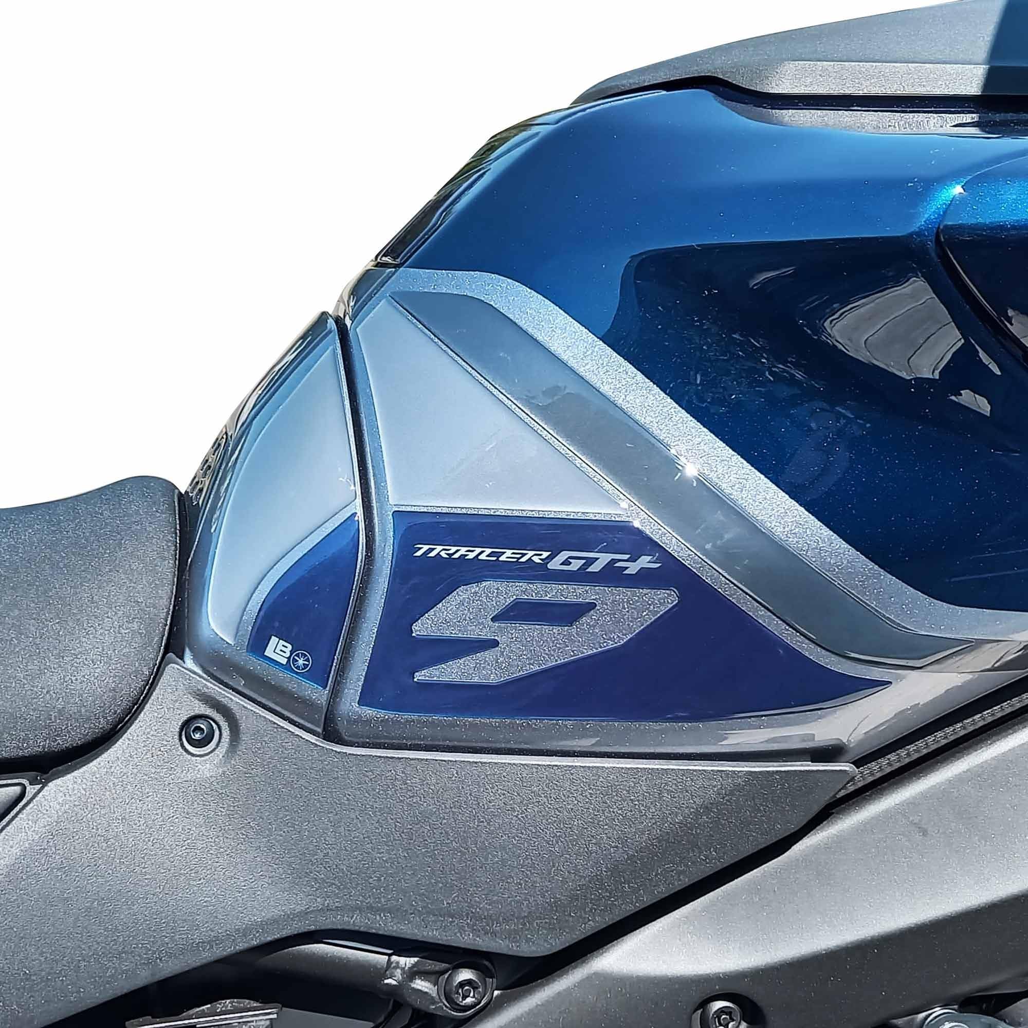 Adesivi 3D Protezioni Laterali Serbatoio Compatibili Con Yamaha XSR900 Gp 2025