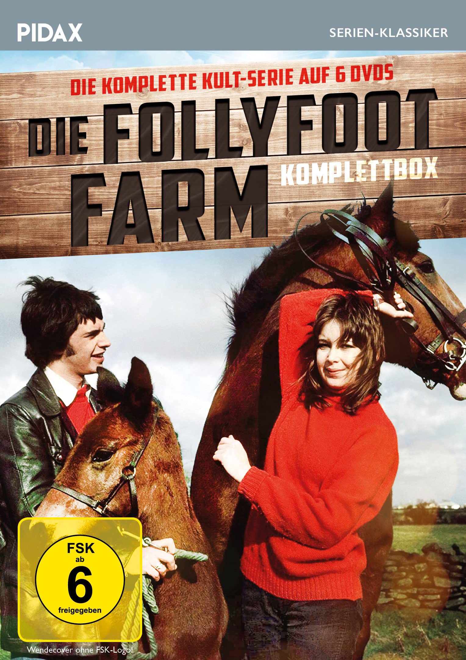 Die Follyfoot Farm - Komplettbox / Die komplette 39-teilige Kult-Serie (Pidax Serien-Klassiker)