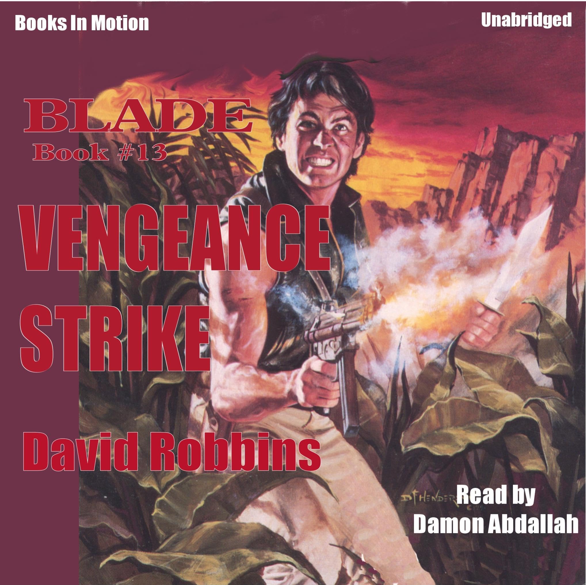 Cover art for Vengeance Strike