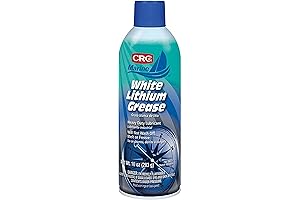 CRC Marine White Lithium Grease, 10 oz (284 gms)